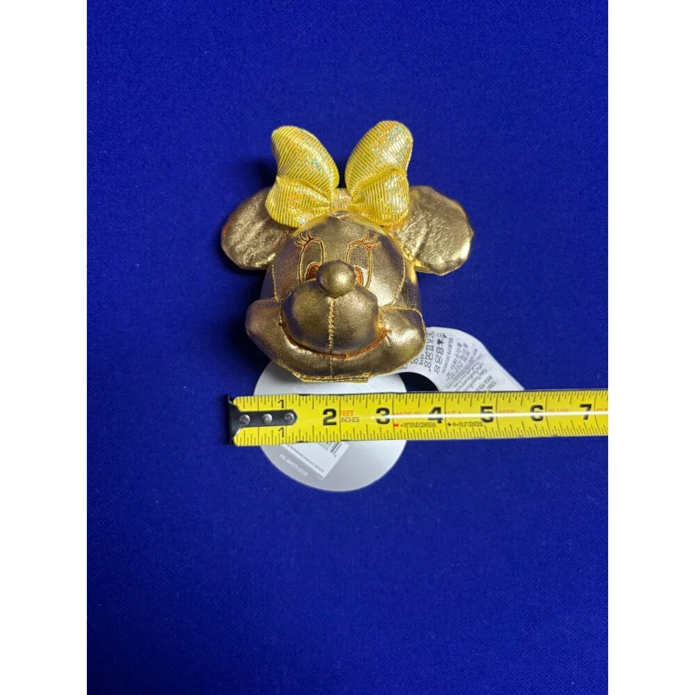 2025 Disney Parks Create Your Own Headband Gold Minnie Mouse ONLY New